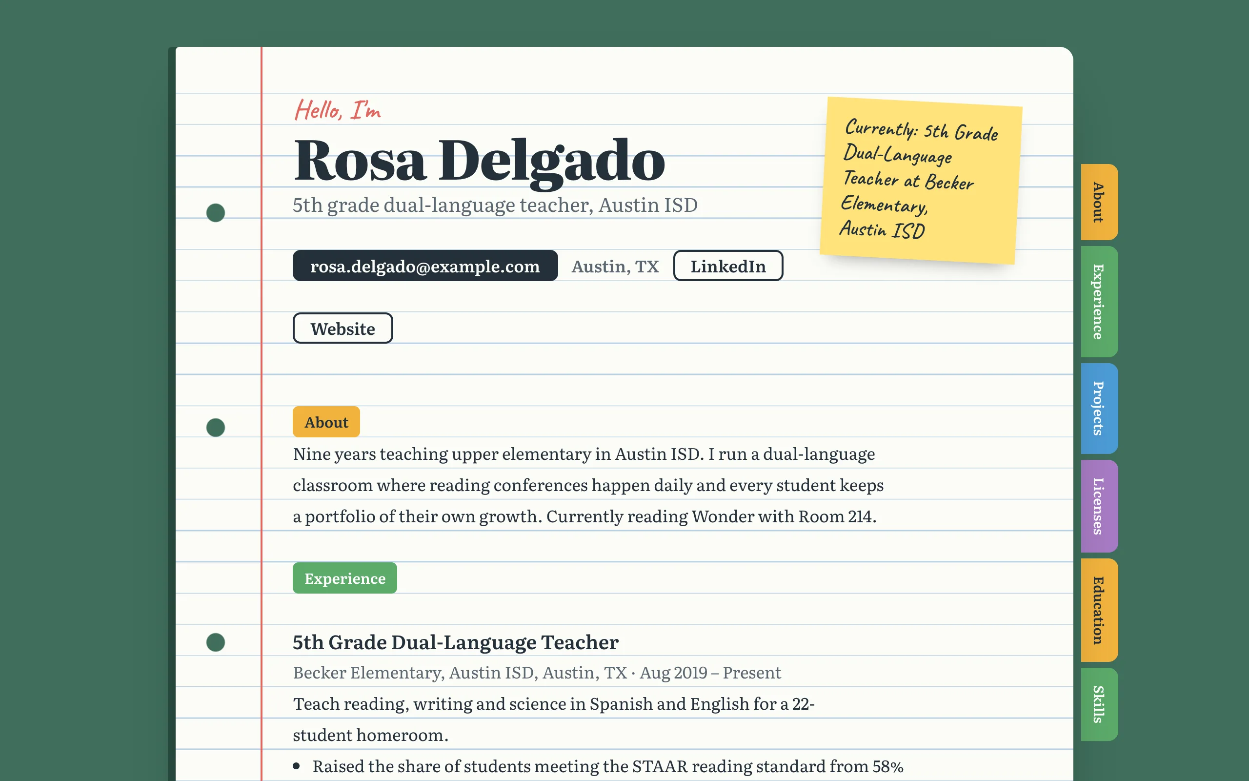 Lesson Plan design