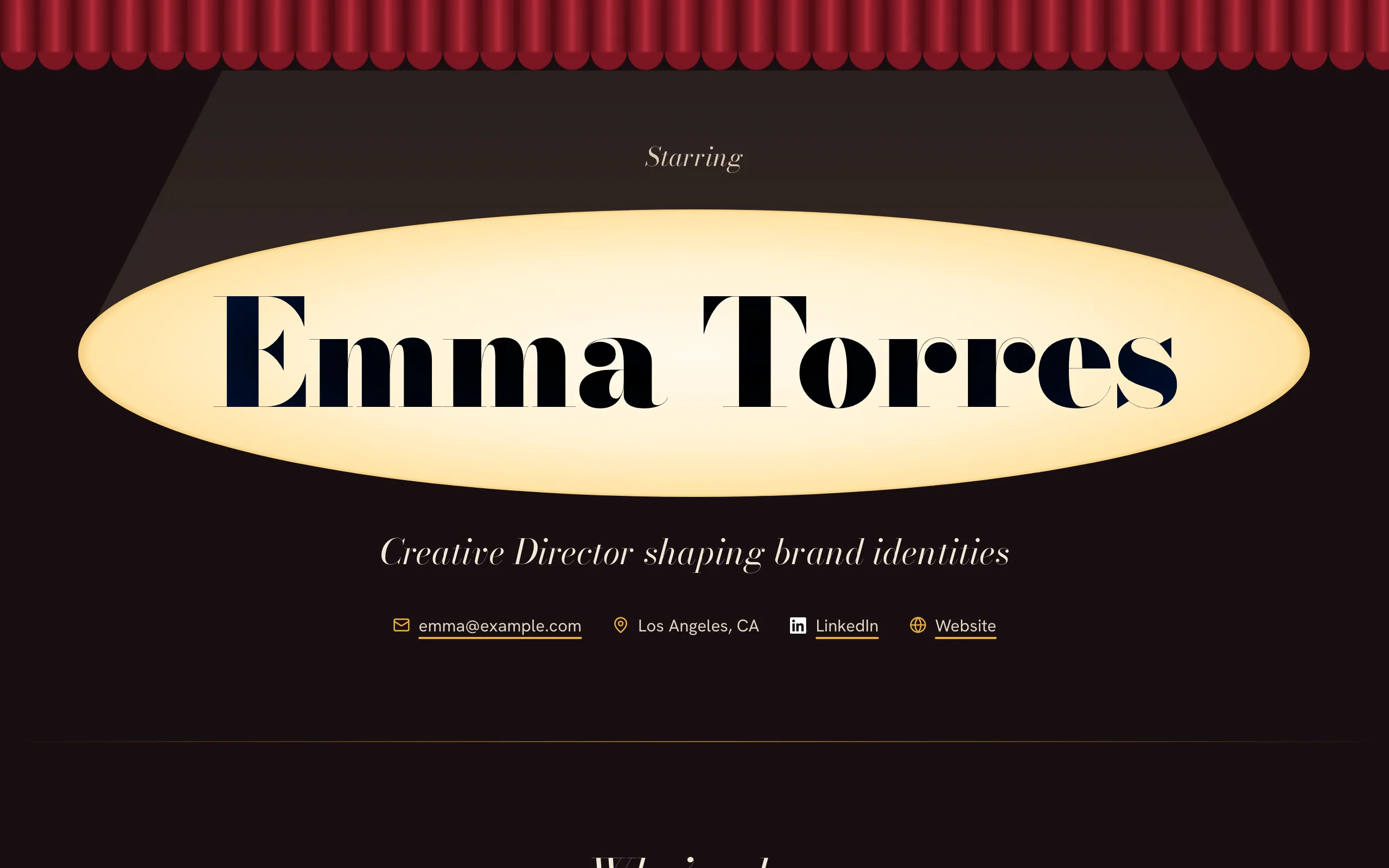 Spotlight design